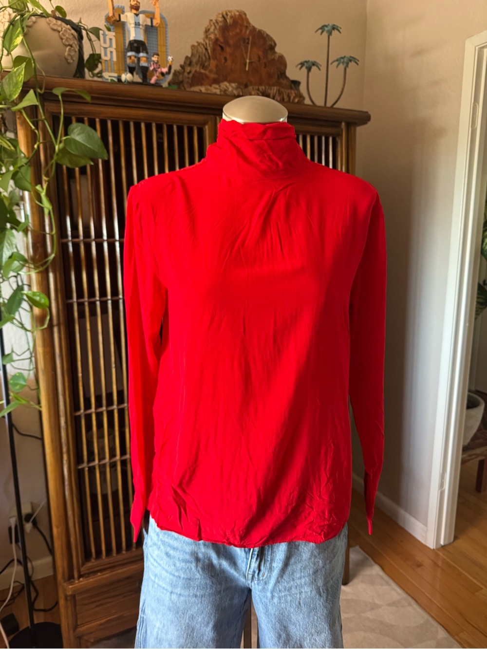 Sophie rue Mara tie blouse